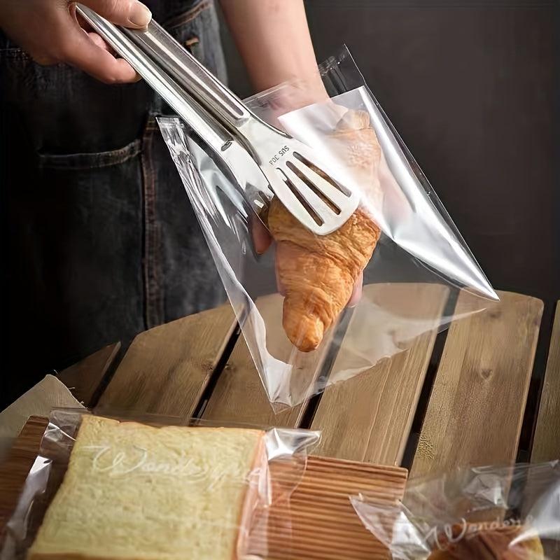 100pcs Reusable Bread Bags Food Storage Freezer Storage Sandwiches
