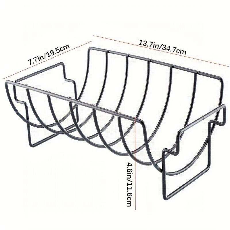 Chicken Roaster BBQ Baking Rack Outdoor Barbecue Grill