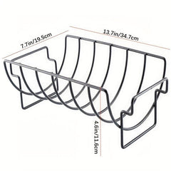 Chicken Roaster BBQ Baking Rack Outdoor Barbecue Grill