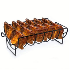 Chicken Roaster BBQ Baking Rack Outdoor Barbecue Grill