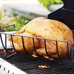 Chicken Roaster BBQ Baking Rack Outdoor Barbecue Grill
