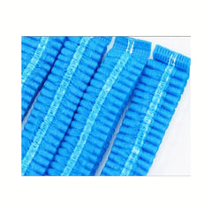 40pcs Disposable Head Cover Non woven Strip Hat Dustproof Cap