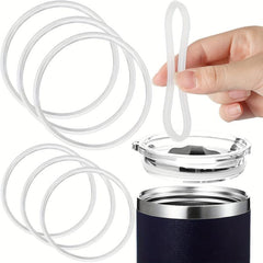 6pcs 16-20oz Replacement Rubber Seal for Stainless Steel Cups