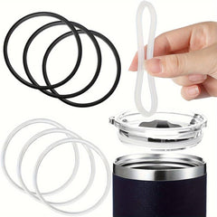 6pcs 16-20oz Replacement Rubber Seal for Stainless Steel Cups