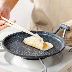 Aluminum Crepe Pan for Cooking Tortillas and Pancakes