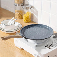 Aluminum Crepe Pan for Cooking Tortillas and Pancakes