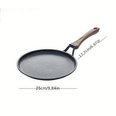Aluminum Crepe Pan for Cooking Tortillas and Pancakes