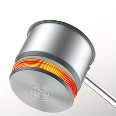 304 Stainless Steel Milk Pot Baby Food Supplement Pot Non Stick Soup Pot