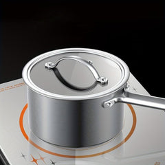 304 Stainless Steel Milk Pot Baby Food Supplement Pot Non Stick Soup Pot