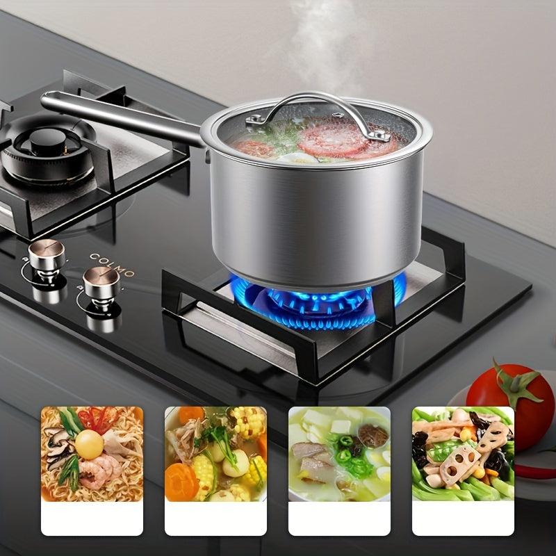 304 Stainless Steel Milk Pot Baby Food Supplement Pot Non Stick Soup Pot