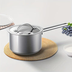 304 Stainless Steel Milk Pot Baby Food Supplement Pot Non Stick Soup Pot