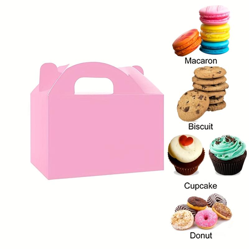 Rainbow Treat Boxes 24pcs 48pcs 15 24 Cm