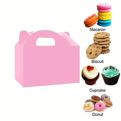 Rainbow Treat Boxes 24pcs 48pcs 15 24 Cm