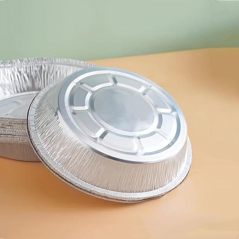20-32cm Air Fryer Tin Paper Pan Household Oven Baking Tray Tin Foil