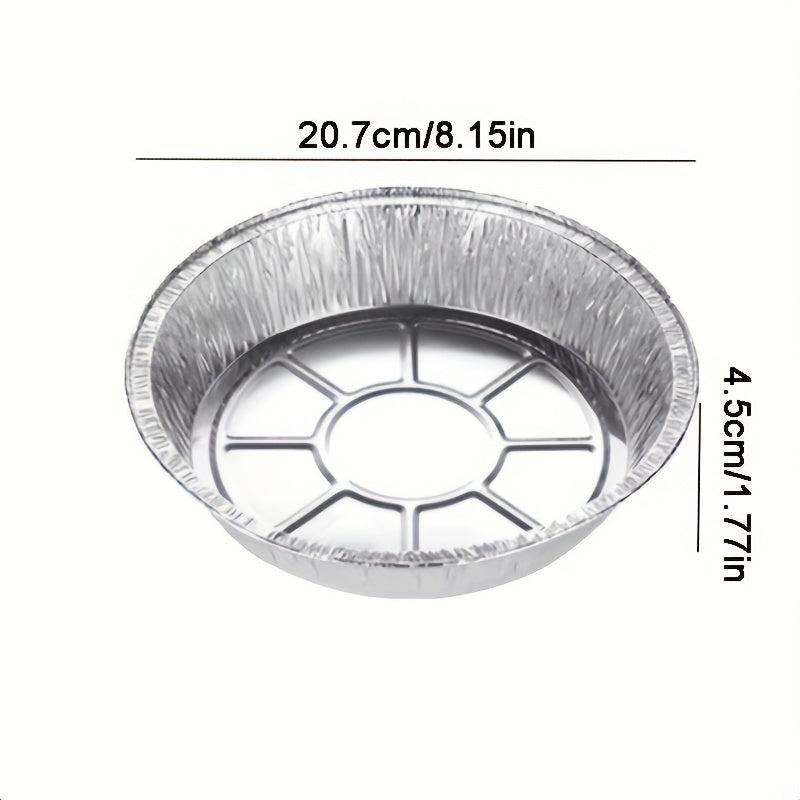 20-32cm Air Fryer Tin Paper Pan Household Oven Baking Tray Tin Foil