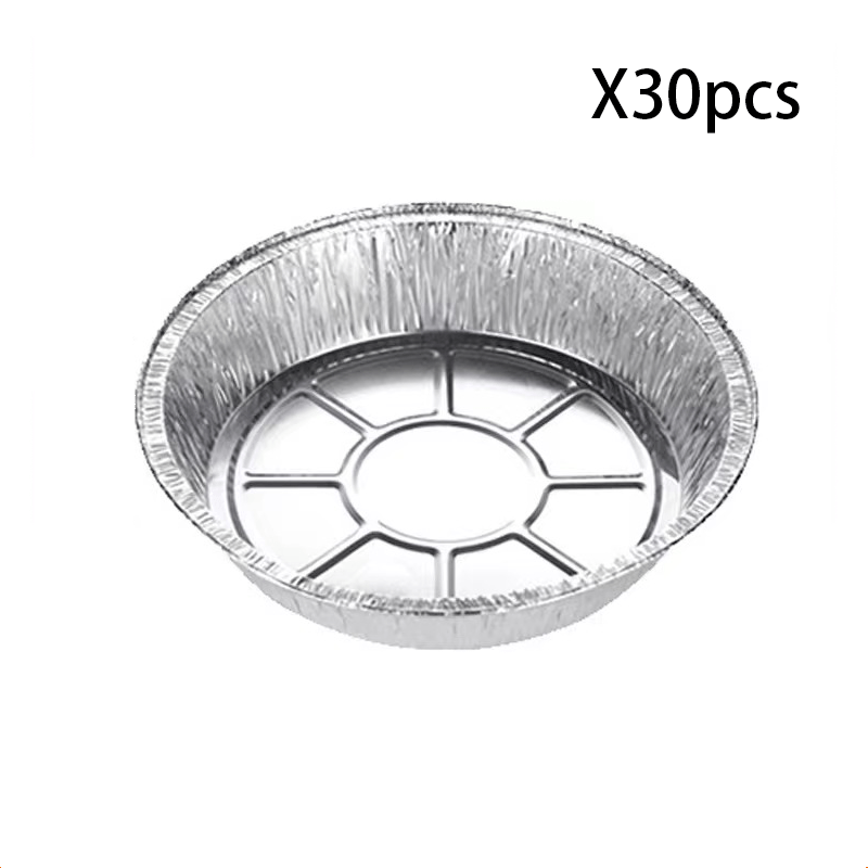 20-32cm Air Fryer Tin Paper Pan Household Oven Baking Tray Tin Foil
