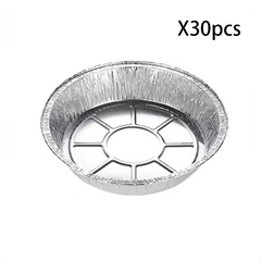 20-32cm Air Fryer Tin Paper Pan Household Oven Baking Tray Tin Foil