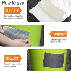 Waterproof Butyl Aluminum Foil Tape for RV Repair