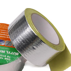 Waterproof Butyl Aluminum Foil Tape for RV Repair
