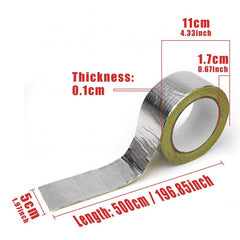 Waterproof Butyl Aluminum Foil Tape for RV Repair