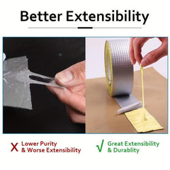 Waterproof Butyl Aluminum Foil Tape for RV Repair