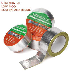 Waterproof Butyl Aluminum Foil Tape for RV Repair