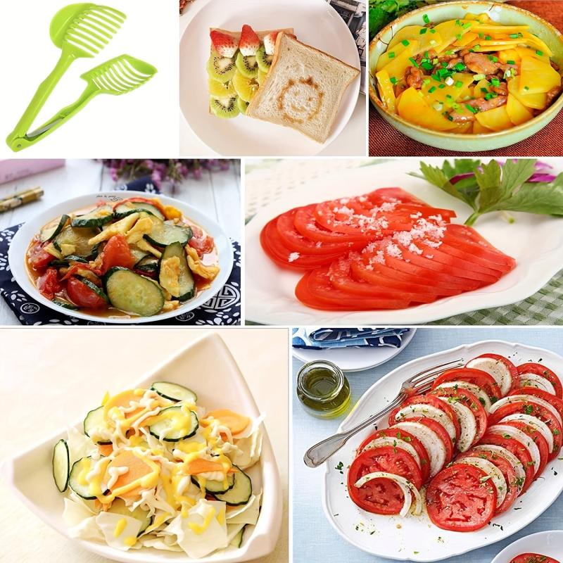 Potato Cutter Slicer Holder Kitchen Accessories Clearance