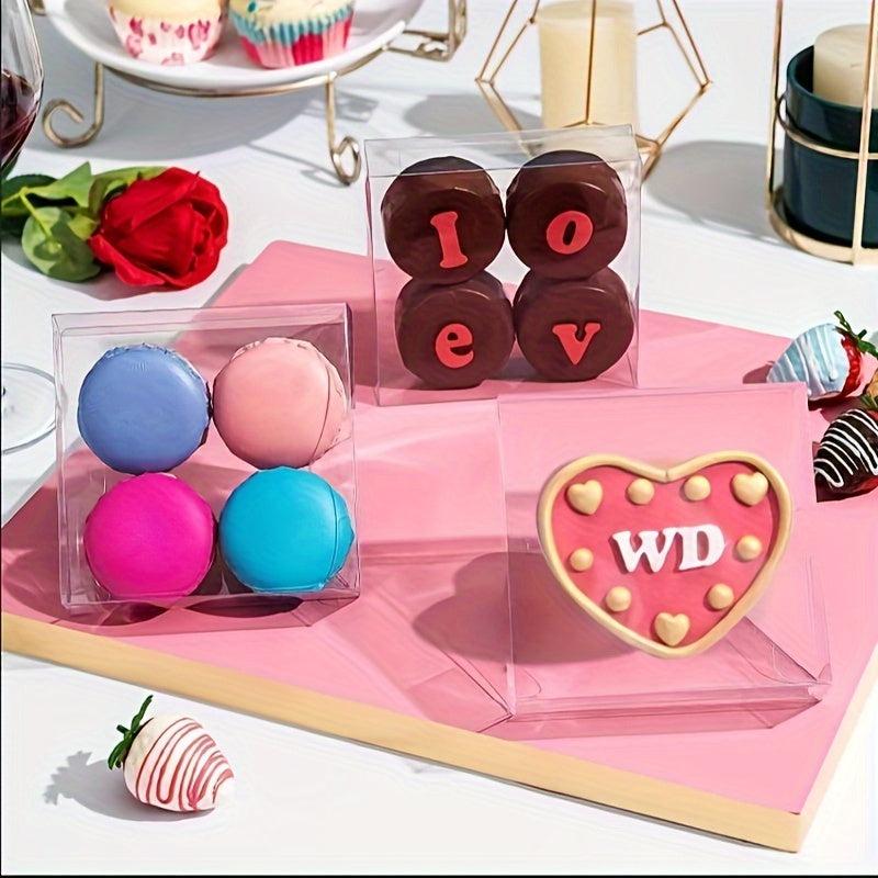 Clear Cookies Boxes With Window - Small Treat Boxes