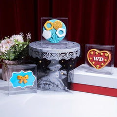 Clear Cookies Boxes With Window - Small Treat Boxes