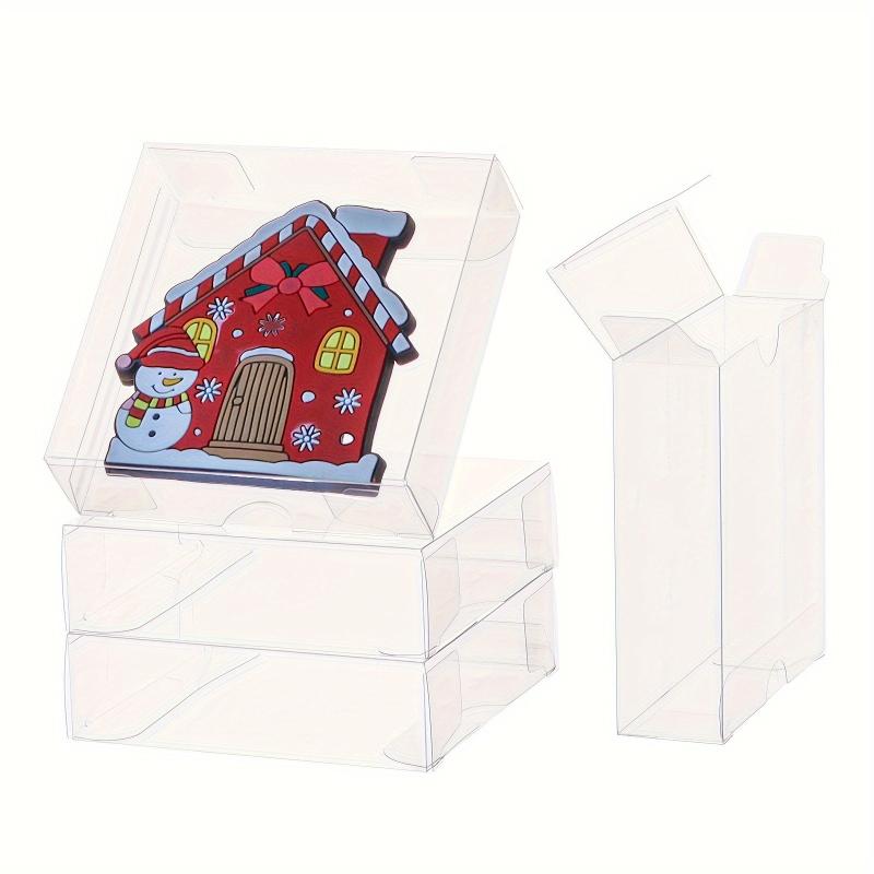 Clear Cookies Boxes With Window - Small Treat Boxes