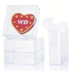 Clear Cookies Boxes With Window - Small Treat Boxes
