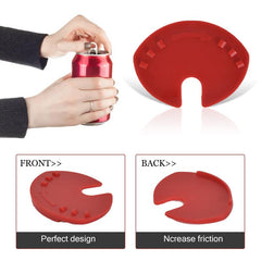 15pcs Reusable Can Cap Beverage End Cap Anti Dust Lids for Beer Soda Saver