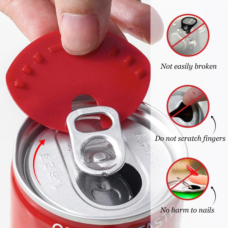 15pcs Reusable Can Cap Beverage End Cap Anti Dust Lids for Beer Soda Saver