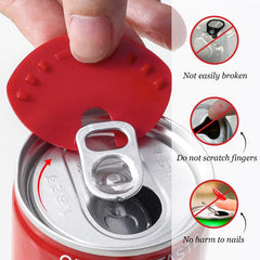 15pcs Reusable Can Cap Beverage End Cap Anti Dust Lids for Beer Soda Saver