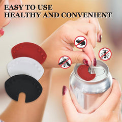 15pcs Reusable Can Cap Beverage End Cap Anti Dust Lids for Beer Soda Saver