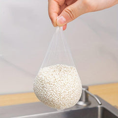 30/100pcs Disposable Mesh Sink Strainer Bags - Kitchen Sink Strainer Mesh Bags