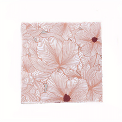 20pcs Butterfly Flower Napkin Disposable Printed Napkin Wedding Party