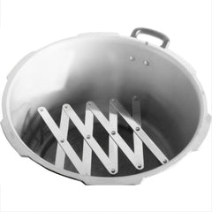 Adjustable Stainless Steel Drying Rack for Kitchen Storage