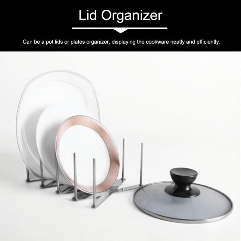 Adjustable Stainless Steel Drying Rack for Kitchen Storage