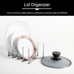 Adjustable Stainless Steel Drying Rack for Kitchen Storage