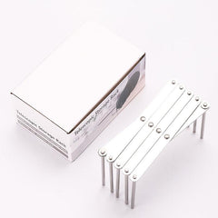 Adjustable Stainless Steel Drying Rack for Kitchen Storage