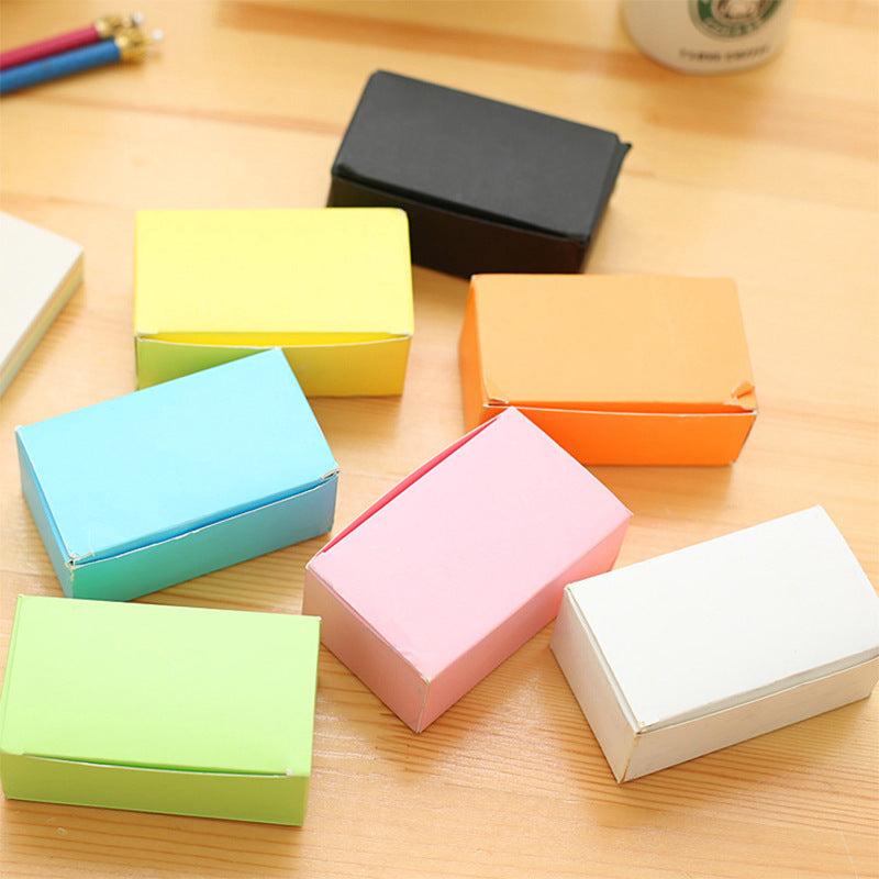 90pcs Blank Name Cards Bookmarks Message Cards Note Pads Back To School Supplies