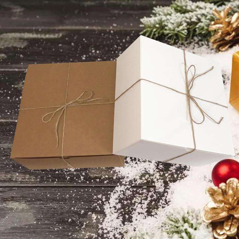 15pcs Gift Boxes 20x32x10cm for Christmas Bridesmaid Propo
