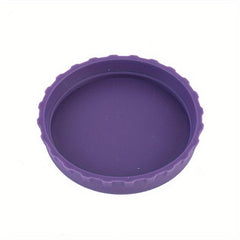 6pcs Silicone Can Covers Soda Beer Bottle Cap Tin Can Leak Proof Cap