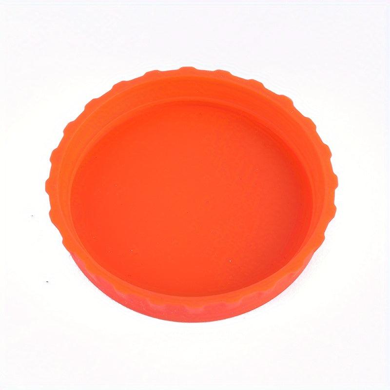 6pcs Silicone Can Covers Soda Beer Bottle Cap Tin Can Leak Proof Cap