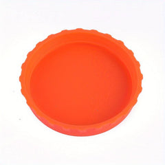 6pcs Silicone Can Covers Soda Beer Bottle Cap Tin Can Leak Proof Cap