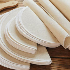 10pcs Non Stick Steamer Cloth for Steamed Buns Easy to Clean Baking Supplies