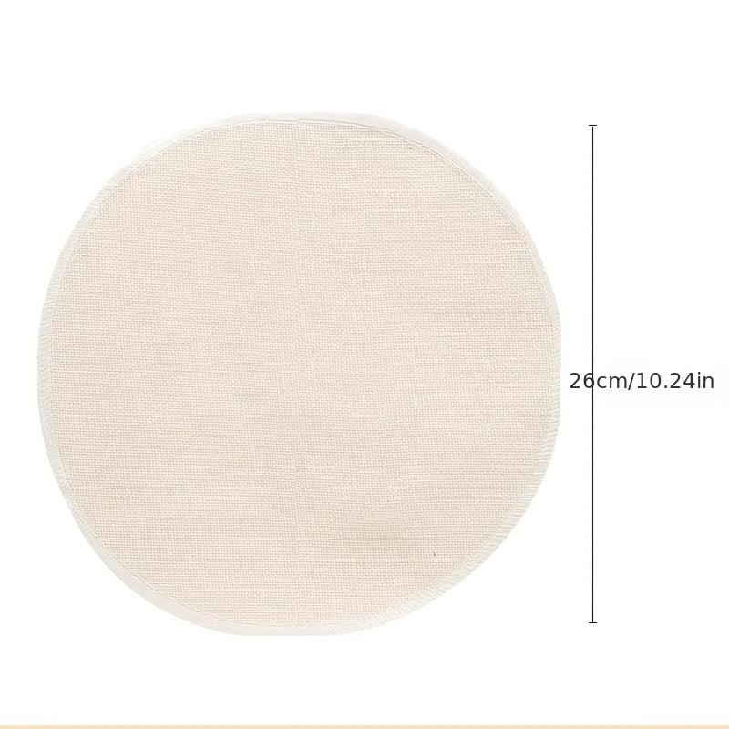 10pcs Non Stick Steamer Cloth for Steamed Buns Easy to Clean Baking Supplies