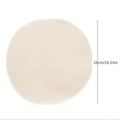 10pcs Non Stick Steamer Cloth for Steamed Buns Easy to Clean Baking Supplies