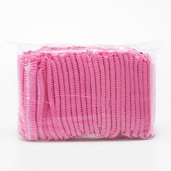 100pcs Disposable Hair Net Cap for Cosmetics Kitchen Cooking
